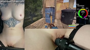 When you're trying to stay locked in playing rust but that pussy is just too damn horny