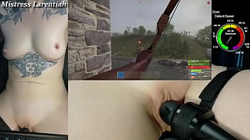 When you're trying to stay locked in playing rust but that pussy is just too damn horny
