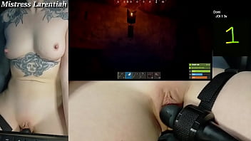 When you're trying to stay locked in playing rust but that pussy is just too damn horny