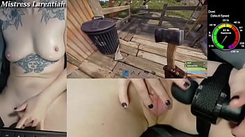 When you're trying to stay locked in playing rust but that pussy is just too damn horny