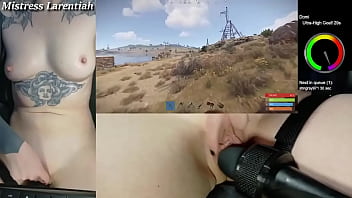 When you're trying to stay locked in playing rust but that pussy is just too damn horny