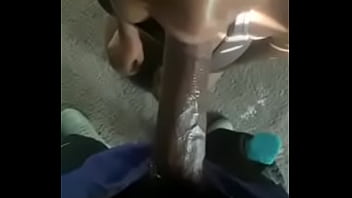 Dejatheescorpio slurps up big cock