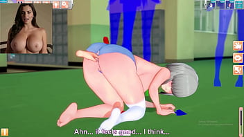 Hermana de uzaki cogida en shorts