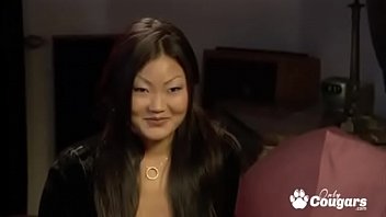 Asian milf has her tight body ravished