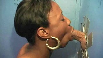 Black girl gloryhole 12