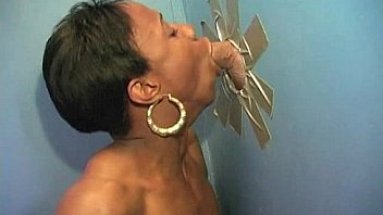 Black girl gloryhole 12