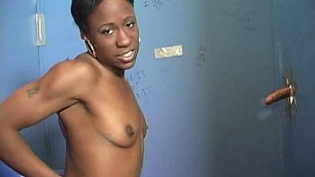 Black girl gloryhole 12