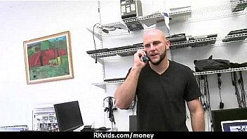 Cute teen suck and fucked for cash 4