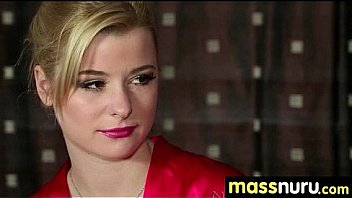 Slippery nuru massage for lucky dude 7