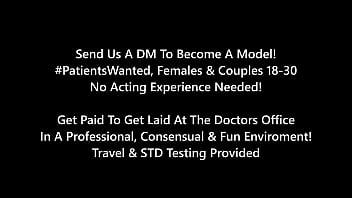 Destiny cruz gets ready and cams before going to visit doctor tampa&rsquo;s clinic as the covid rages outside movie clip 17 22 bondageclinic & girlsgonegyno for tons of medical fetish films