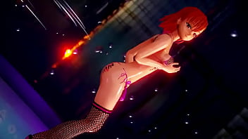 Tribal girl shaking her butt mmd by etron