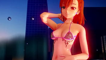 Tribal girl shaking her butt mmd by etron