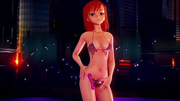 Tribal girl shaking her butt mmd by etron