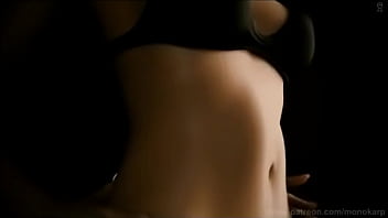 Giantess swallows tiny woman vore animation