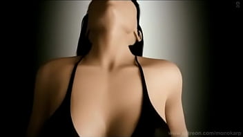 Giantess swallows tiny woman vore animation