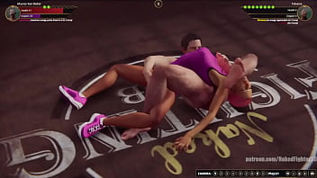 Master baiter vs taleena nf3d mixed sexual combat competitive intercourse