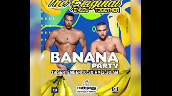 Dopo il grande successo si resta a milano con il banana party di the original enjoy together venerdì 13 settemb