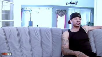 Ebony cutie dior millian gags on j strokes' thick black cock before wild pussy pounding Ebony cutie dior millian gags on j strokes' thick black cock before wild pussy pounding