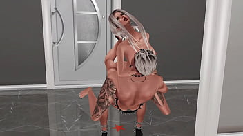 Chick gets her pussy destroyed