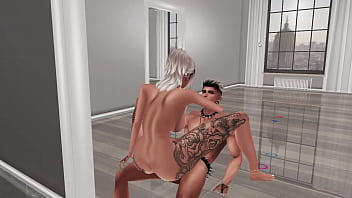 Chick gets her pussy destroyed