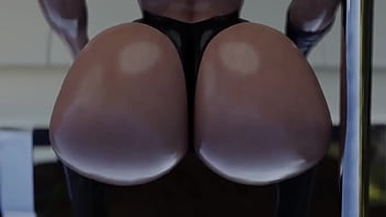 Sexy culo negro ebano shihouin yoruichi twerk