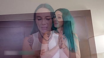 Goth gilf swallows big black load