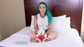 Goth gilf swallows big black load