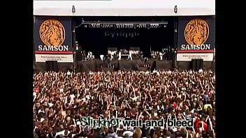 Slipknot show a vivo 90's