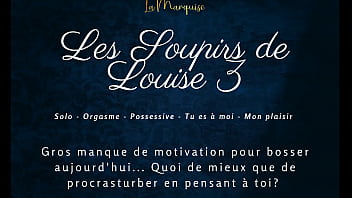 Les soupirs de louise 3 french audio porn solo female