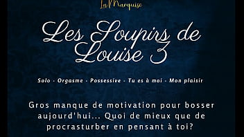 Les soupirs de louise 3 french audio porn solo female