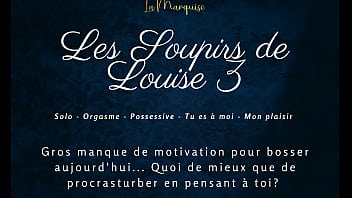 Les soupirs de louise 3 french audio porn solo female