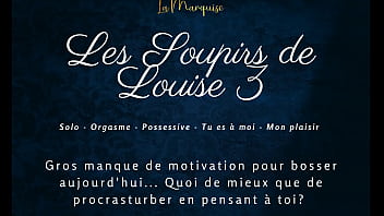 Les soupirs de louise 3 french audio porn solo female