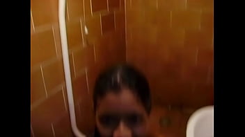 Cute asian in the shower