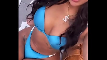 Sexy ebony big booty black women