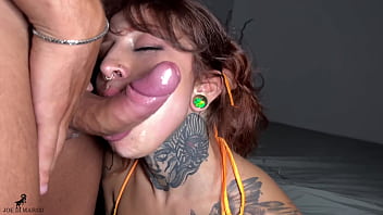 Mery jane from canada comes to europe to get her asshole broken