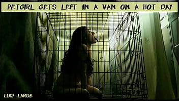 Petgirl gets left in a van on a hot day