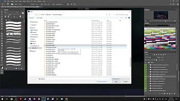 Sts broadcast by dc on picarto dated march sixth 2023