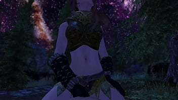 Skyrim adventurer fucks proustite in the forest