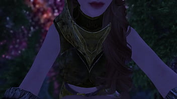 Skyrim adventurer fucks proustite in the forest