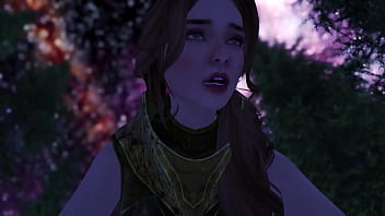 Skyrim adventurer fucks proustite in the forest