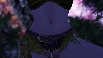 Skyrim adventurer fucks proustite in the forest