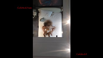 Milf latina siendo seducida para trabajar de modelo