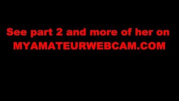 Amateur blonde teen anal fucked on webcam