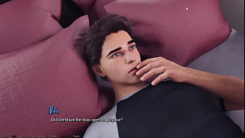 Pizza guy fuck with lonly girl