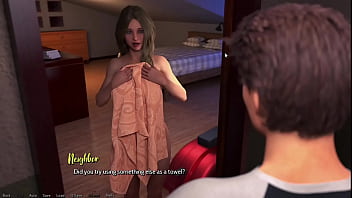 Pizza guy fuck with lonly girl