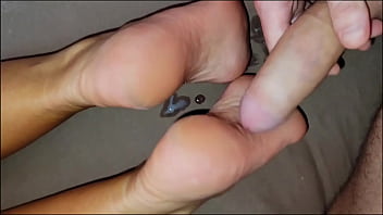 Depraved stepmom fucks without taking off her panties