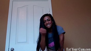 Eat your own cum for your mistress cei