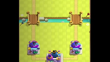 Partida De Clash Royale S&uacute;per Hot thumbnail