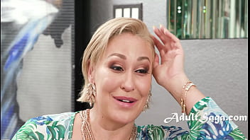 Big tits milf and her boy toy