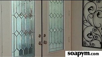 Sweet soapy body massage 30